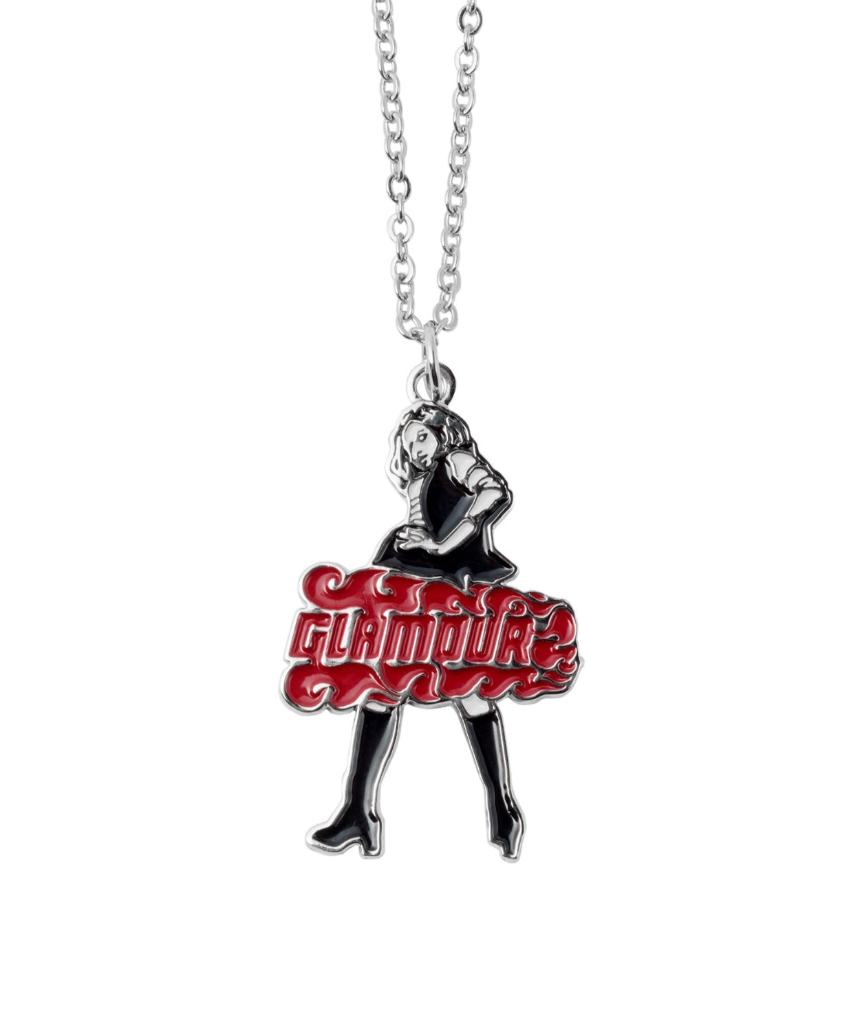 Hysteric Glamour Vixen Girl Necklace