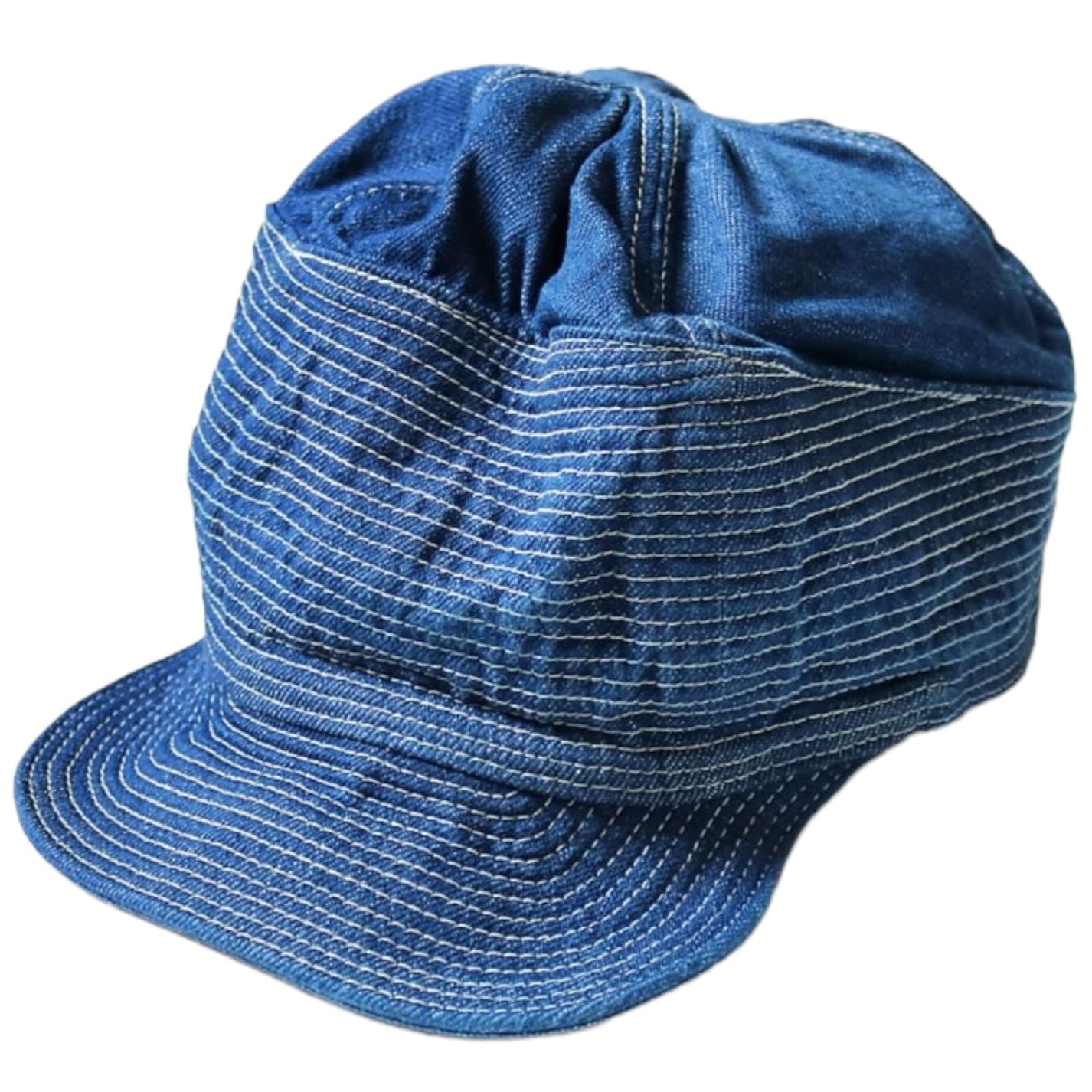 Kapital 11.5oz Denim Old Man & The Sea Cap