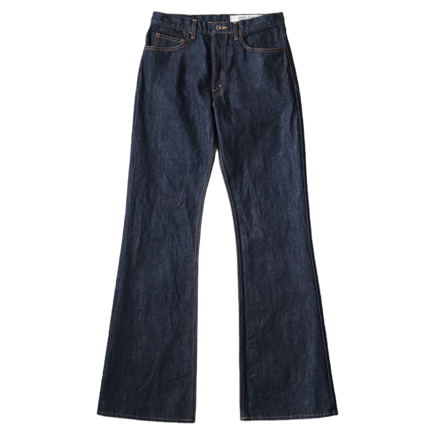 Kapital 14oz Denim 5P Rat Flare Jeans