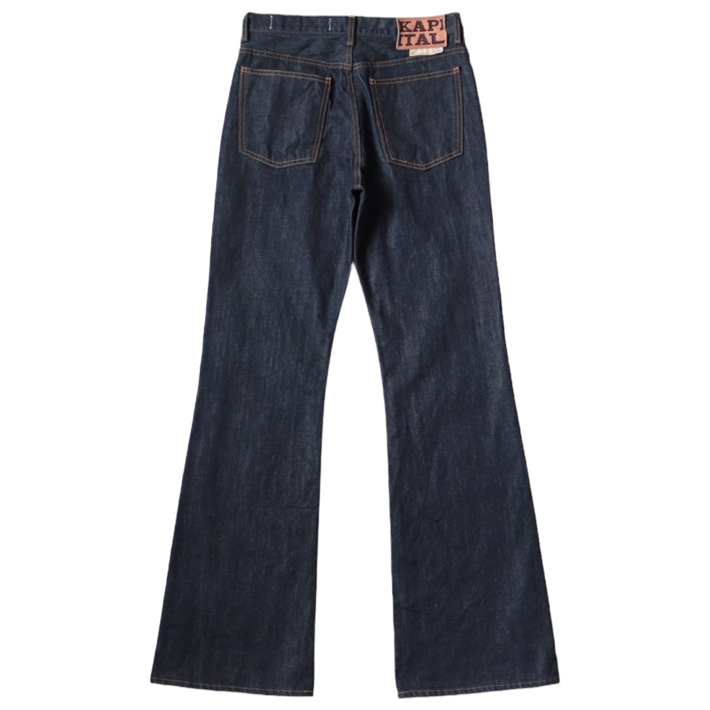 Kapital 14oz Denim 5P Rat Flare Jeans