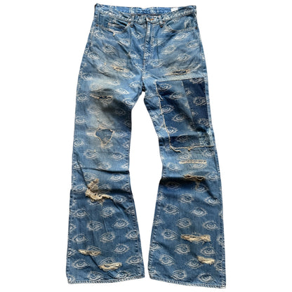 Kapital Speakeasy Denim 5P Okabellbo (Dixie Remake)