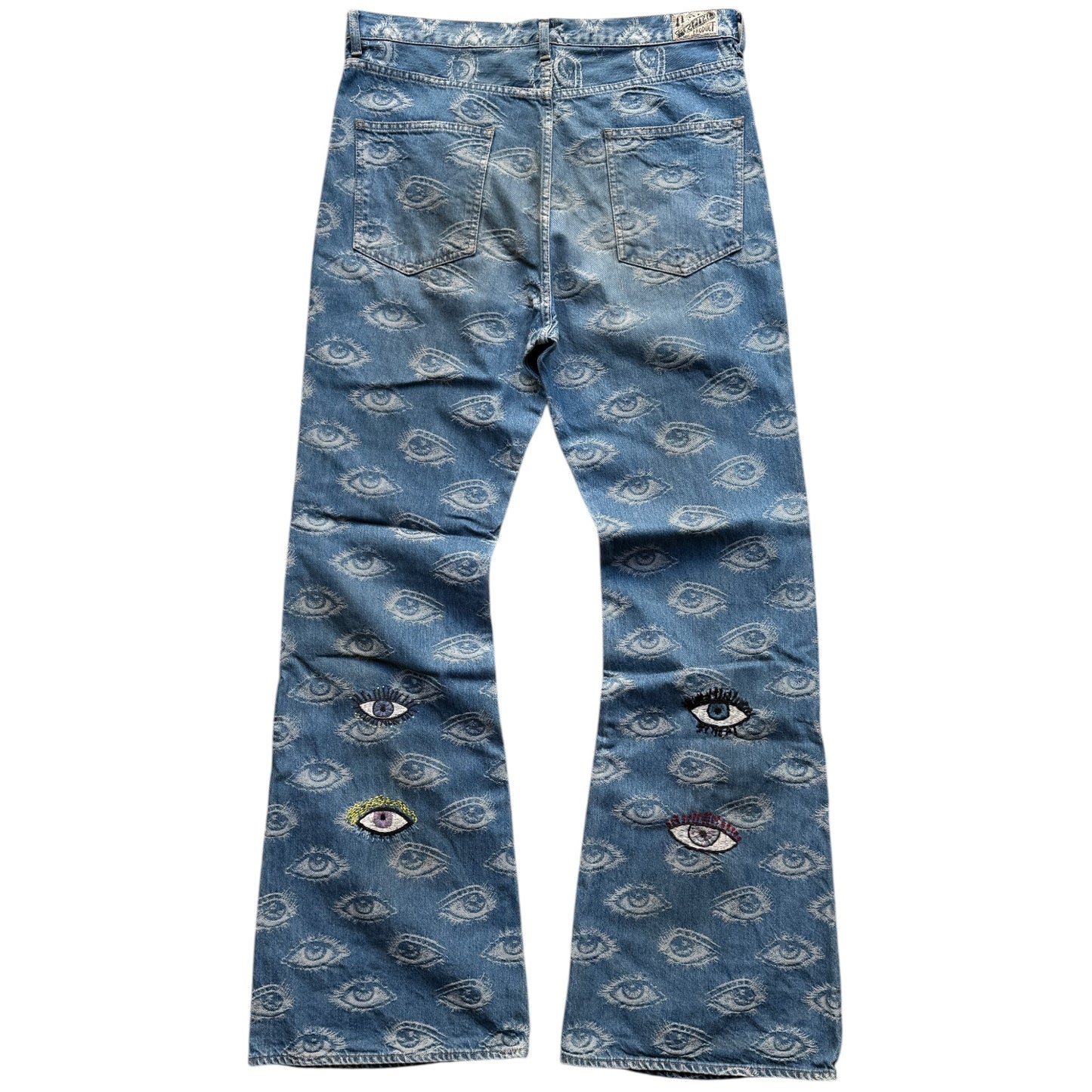 Kapital Speakeasy Denim 5P Okabellbo (Dixie Remake)