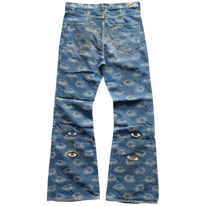 Kapital Speakeasy Denim 5P Okabellbo (Dixie Remake)