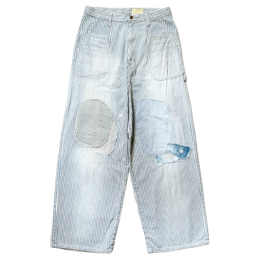 Kapital 10oz Hickory Painter Port Baggy Pants (Champetre Remake)