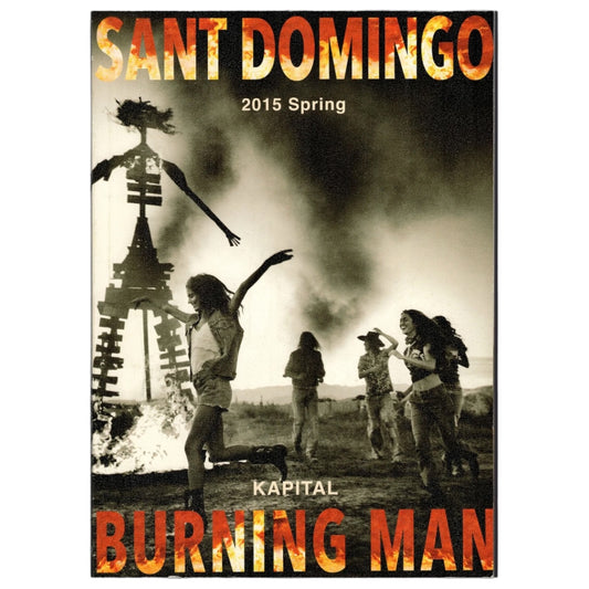 Kapital Lookbook - SANT DOMINGO BURNING MAN (Spring 2015)