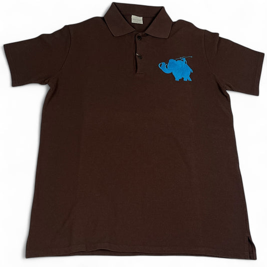 Kapital Polo Shirt (Elephant Embroidery)