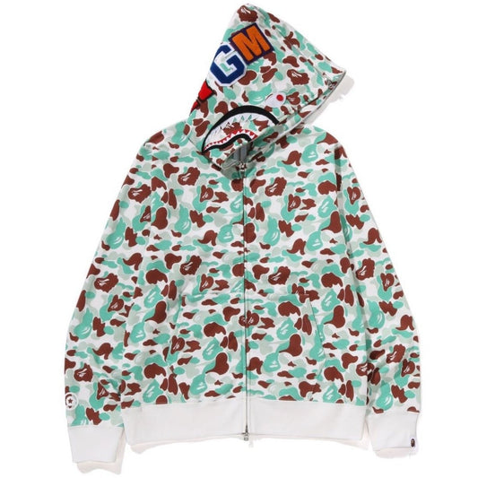 Bape Sendai Separate Shark Full Zip Hoodie