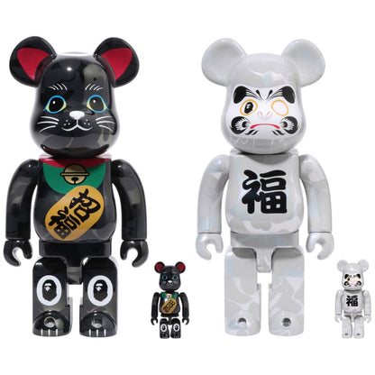 Bape Lucky BE@RBRICK 100% & 400% Set