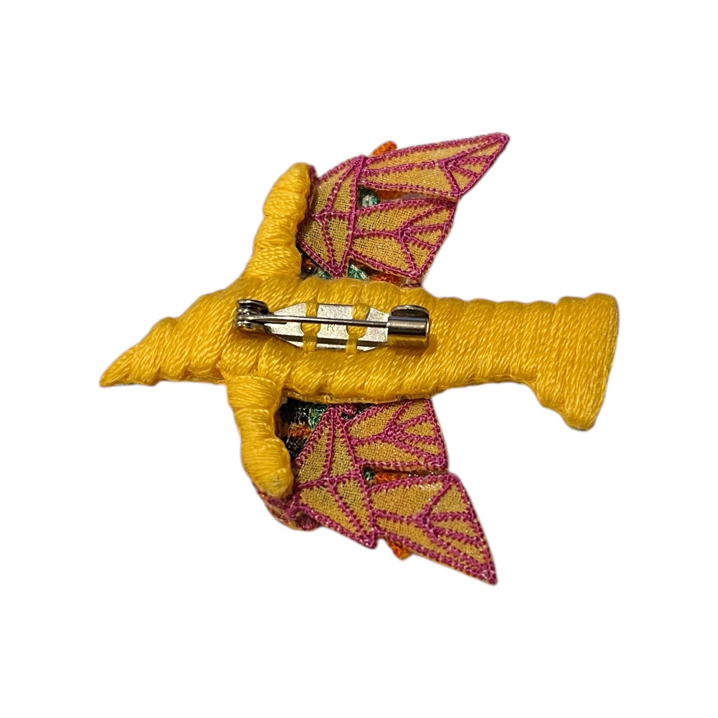 Kapital 3D Embroidery Sparrow Pin