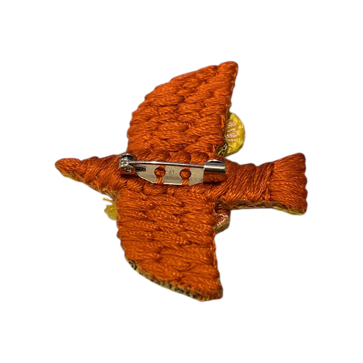 Kapital 3D Embroidery Sparrow Pin