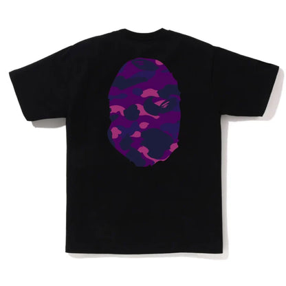 Bape Color Camo Ape Head Tee