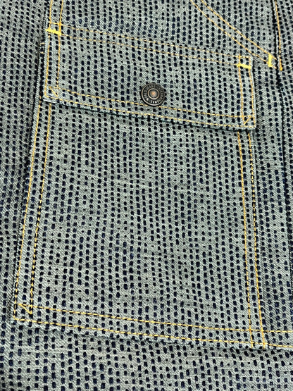 Kapital Century Denim No. 7 Bush Pants