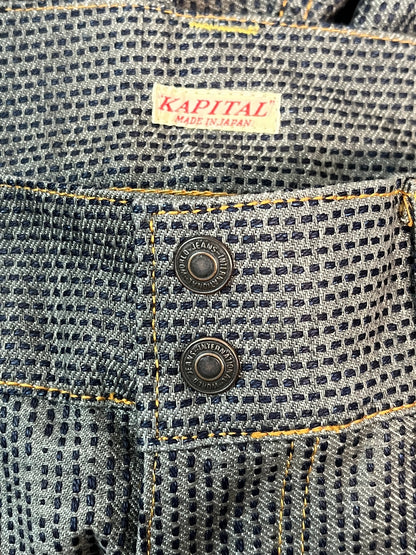 Kapital Century Denim No. 7 Bush Pants