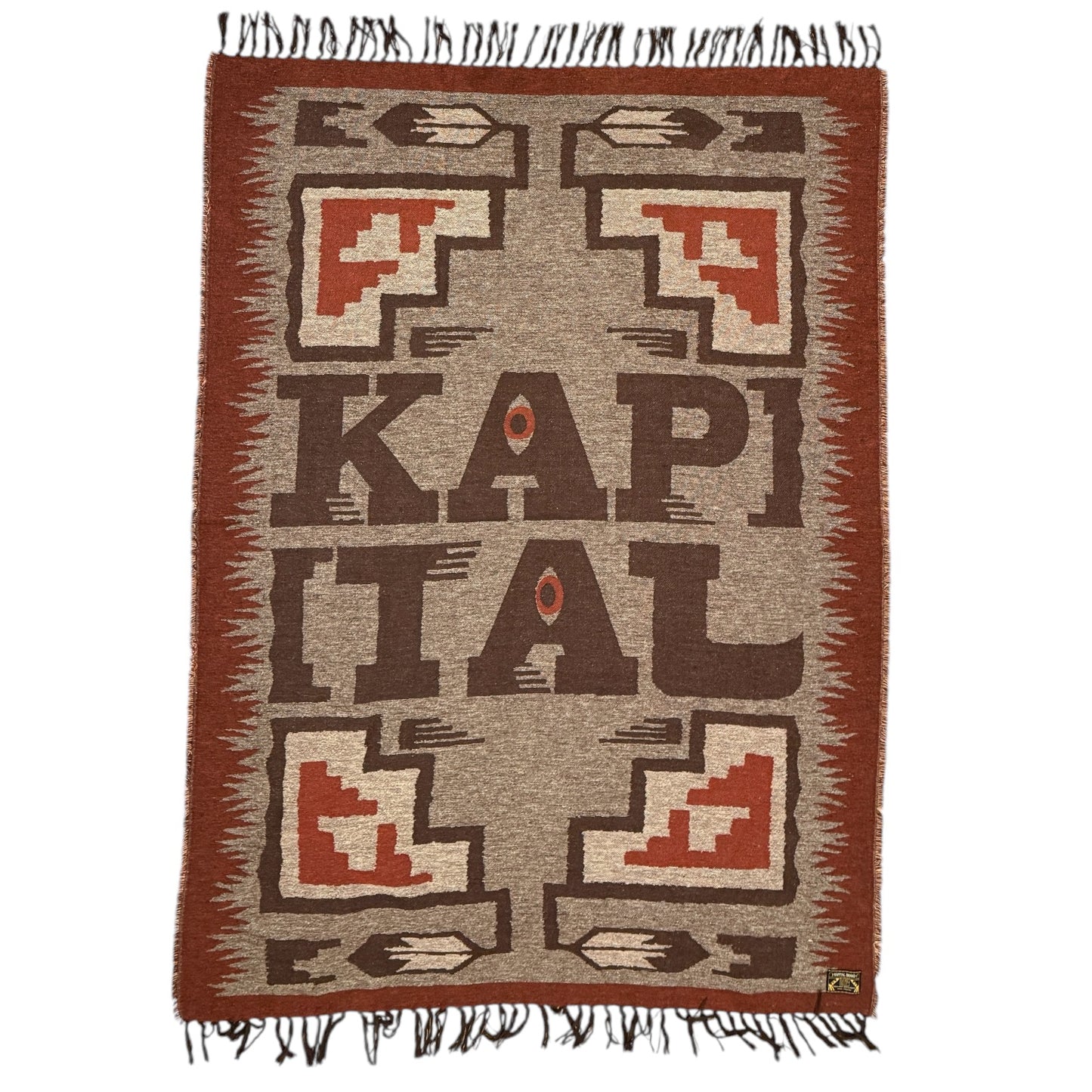 Kapital SPEAKEASY Blanket