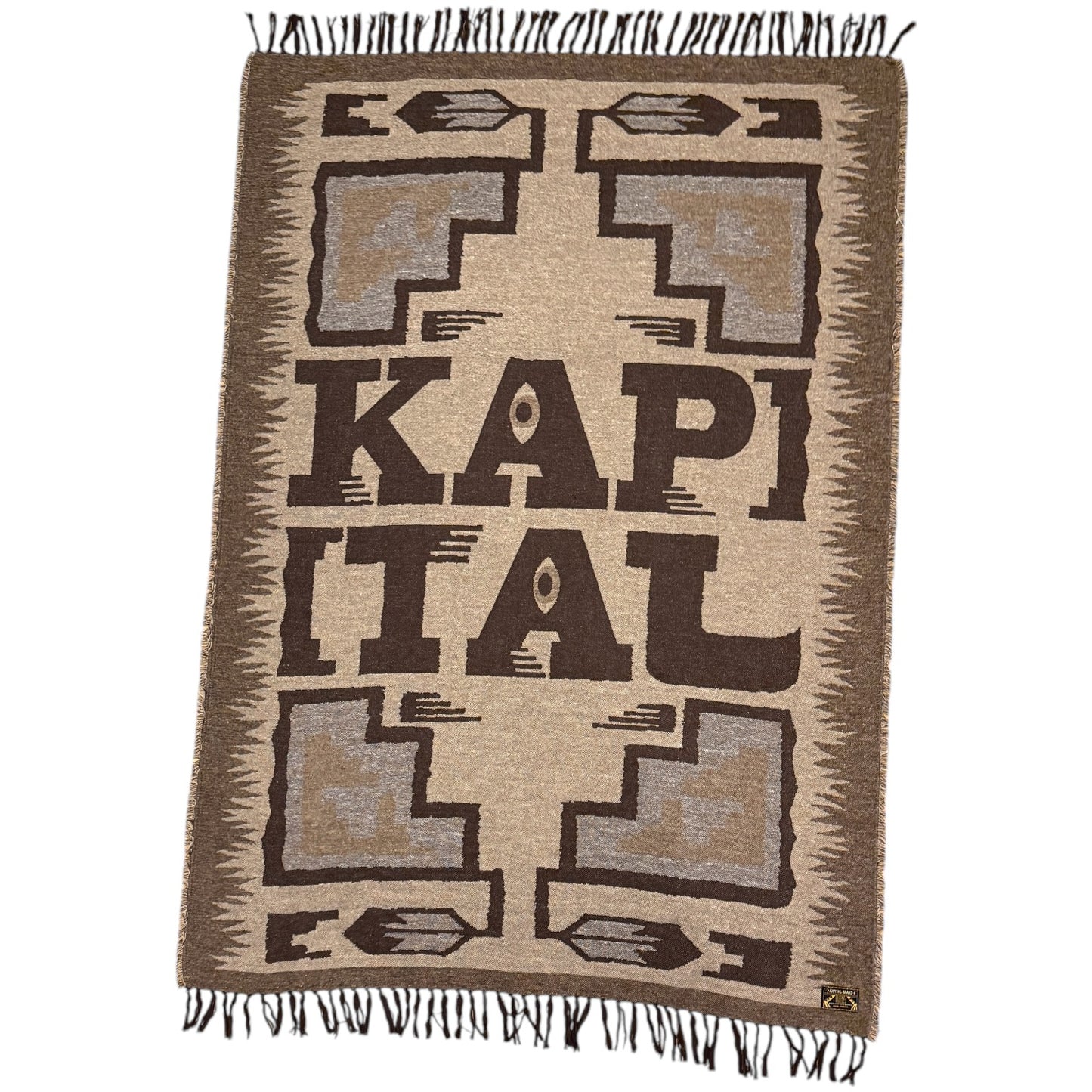 Kapital SPEAKEASY Blanket