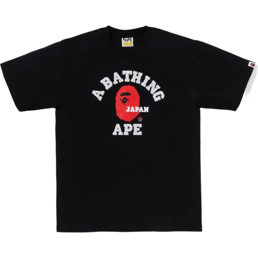 Bape Japan College Tee