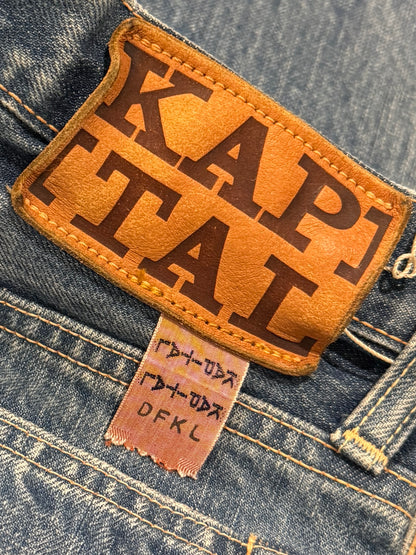 Kapital 14oz Denim 5P Stone