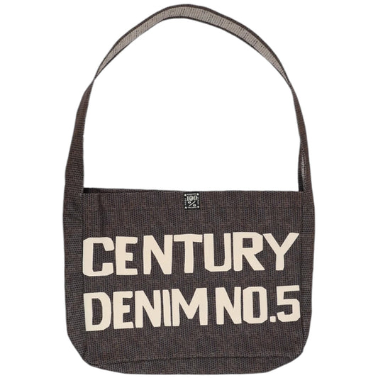 Kapital Century Denim No. 5 Book Bag