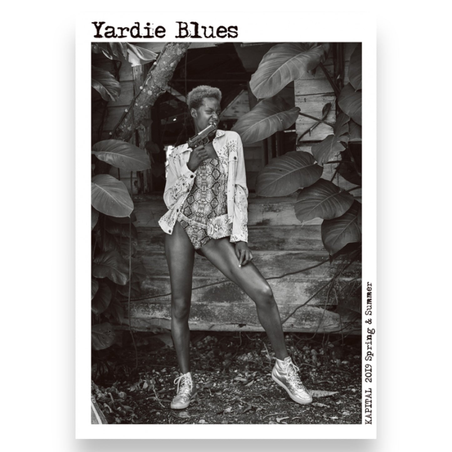 Kapital Lookbook - YARDIE BLUES (Spring/Summer 2019)