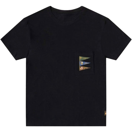 Kapital 4 Flags Pennant Tee