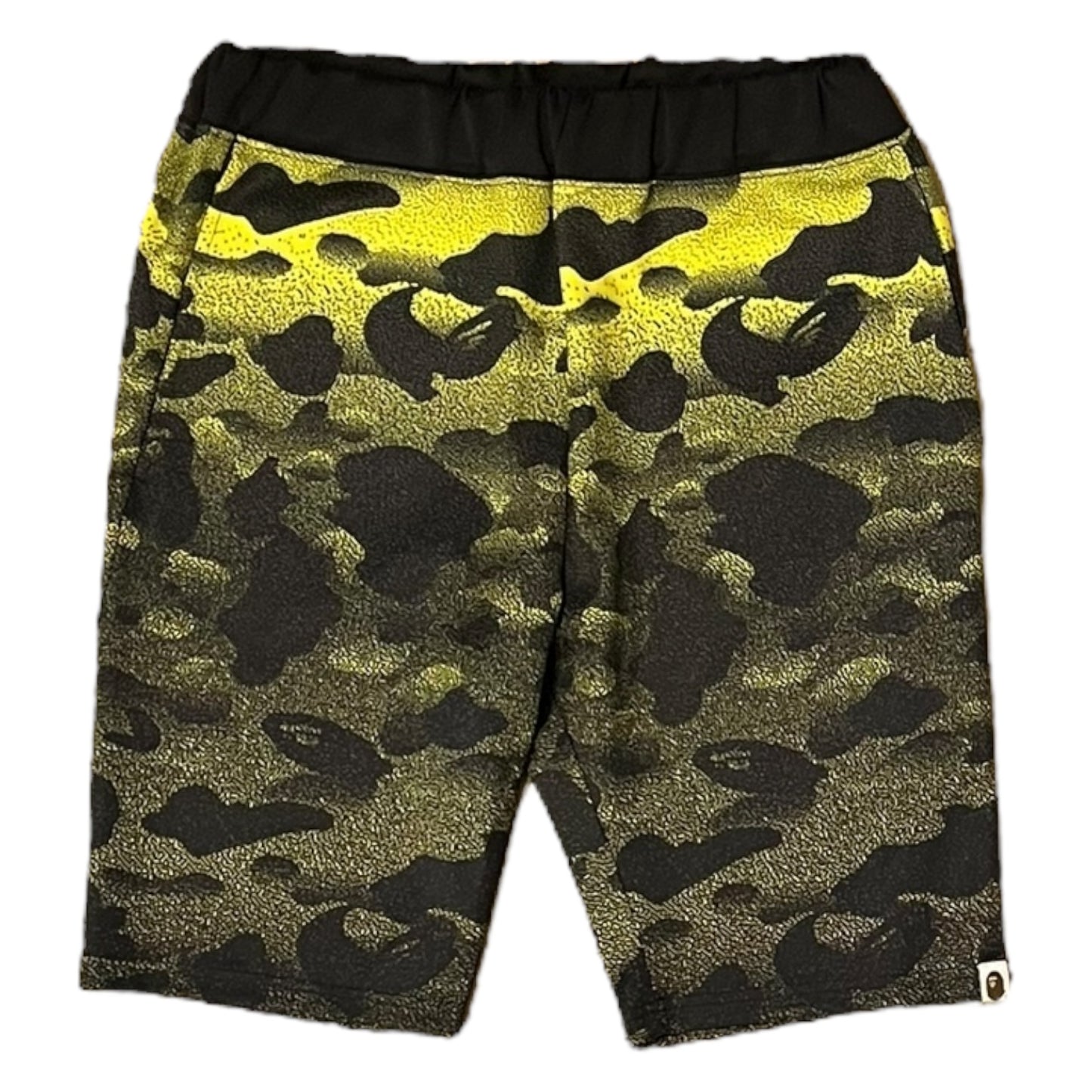 Bape Gradient Camo Sweat Shorts