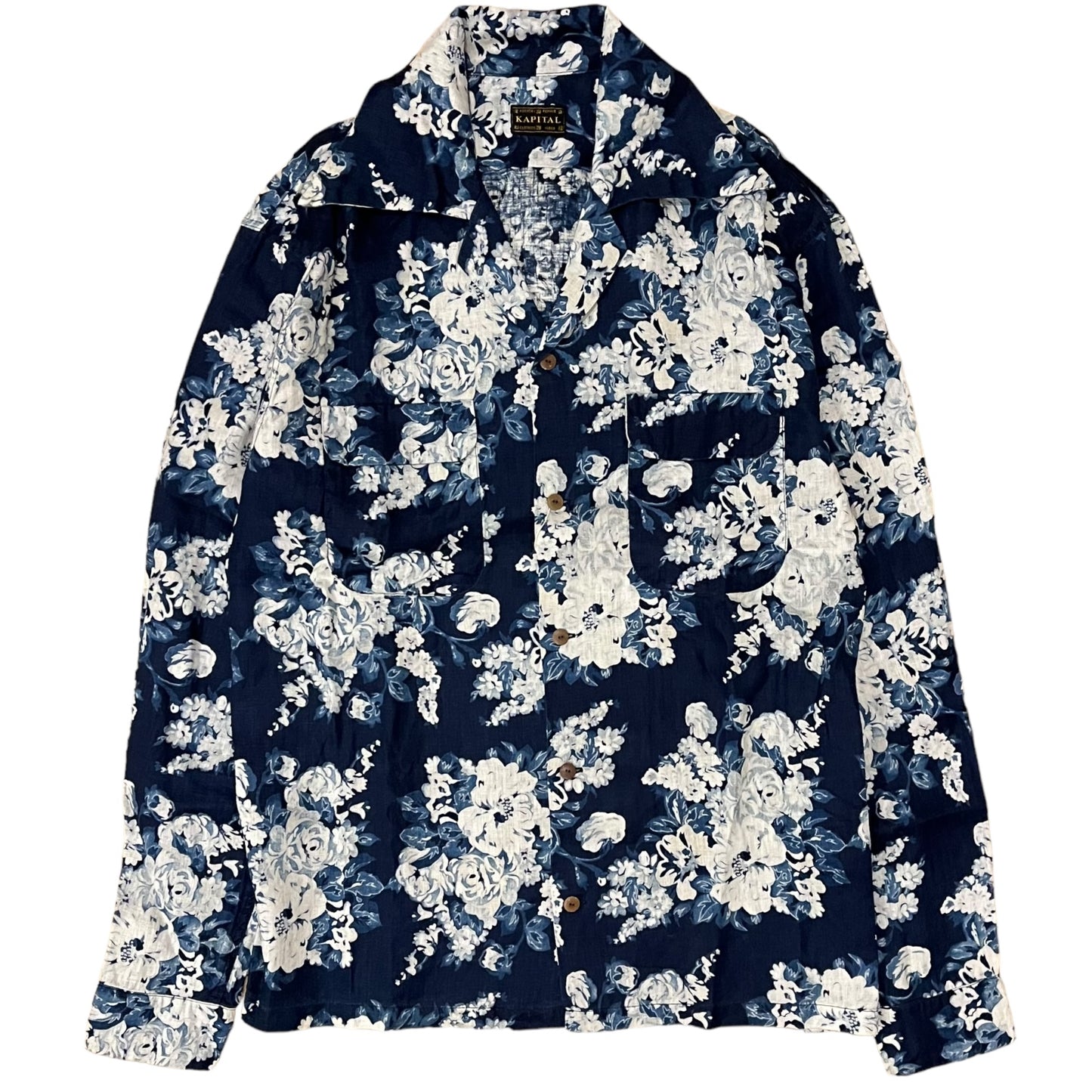 Kapital IDG Linen Floral Shirt