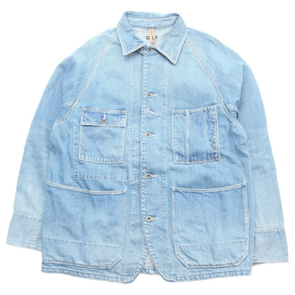 Kapital 12oz Denim Cactus Coverall (Medium Color Processing)