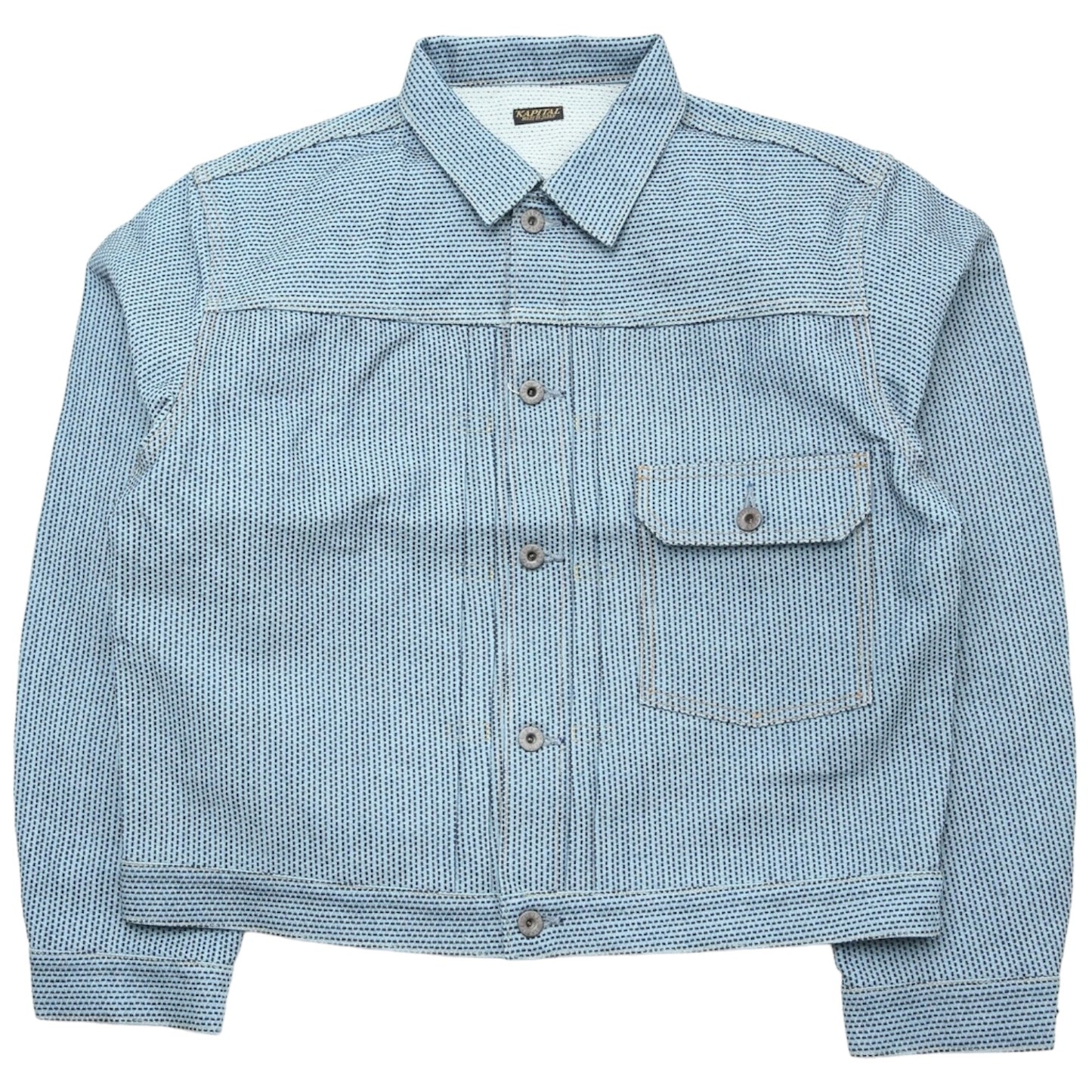 Kapital Century Denim No. 3+S Type 1 Jacket