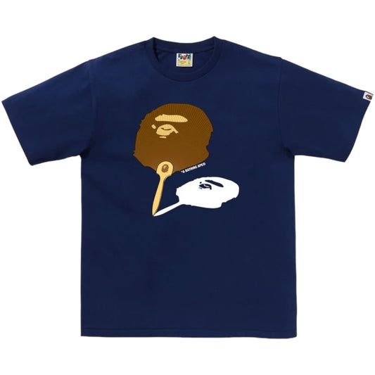 Bape Japanese Fan Ape Head Tee