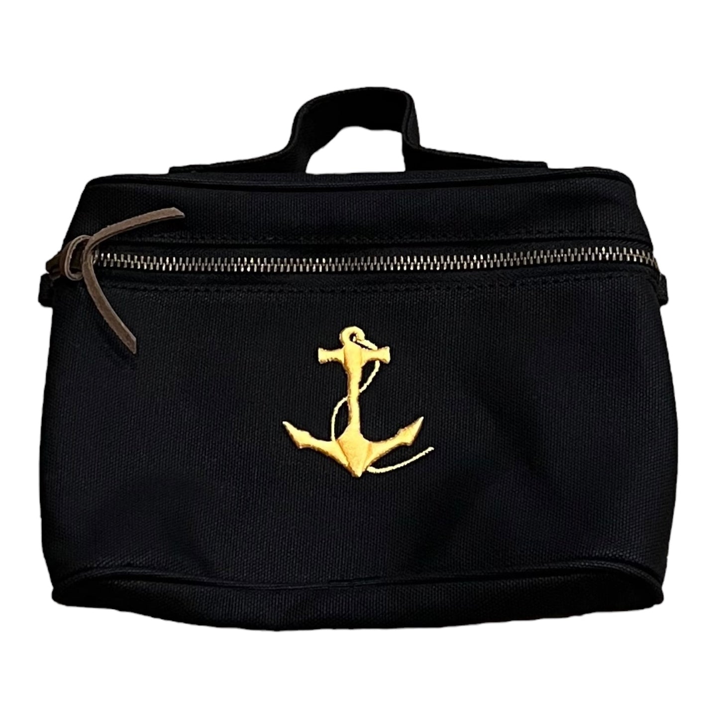 Kapital Canvas Toiletry Case (Anchor Embroidery)