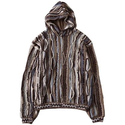 Kapital 7G Knit Gaudy Hooded Sweater