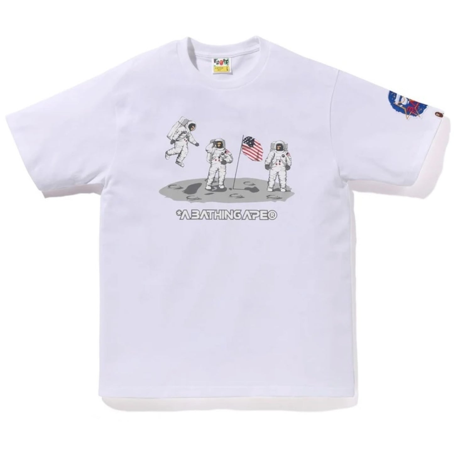 BAPE Moon Landing Tee