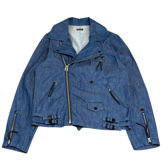 Kapital 11.5oz Denim Riders Jacket