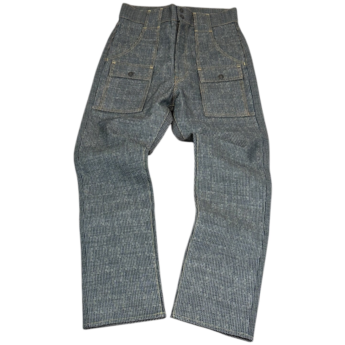 Kapital Century Denim No. 7 Bush Pants