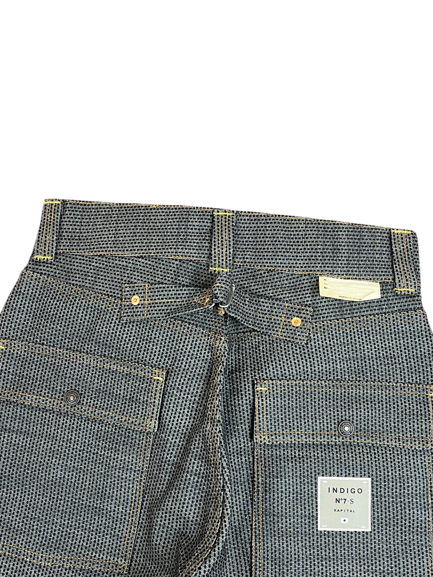 Kapital Century Denim No. 7 Bush Pants