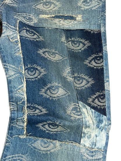 Kapital Speakeasy Denim 5P Okabellbo (Dixie Remake)