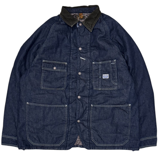 Kapital 8oz Denim Quilted Lined Cactus Coverall