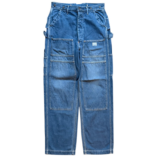 Kapital 11.5oz Denim Lumber Pants (Processed)