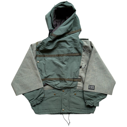 Kapital 60/40 Cross x Wool Military KAMAKURA Anorak Jacket