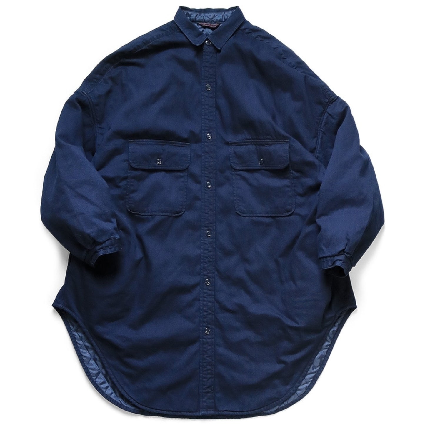 Kapital 8oz IDG × IDG Denim Slappy Shirt Coat