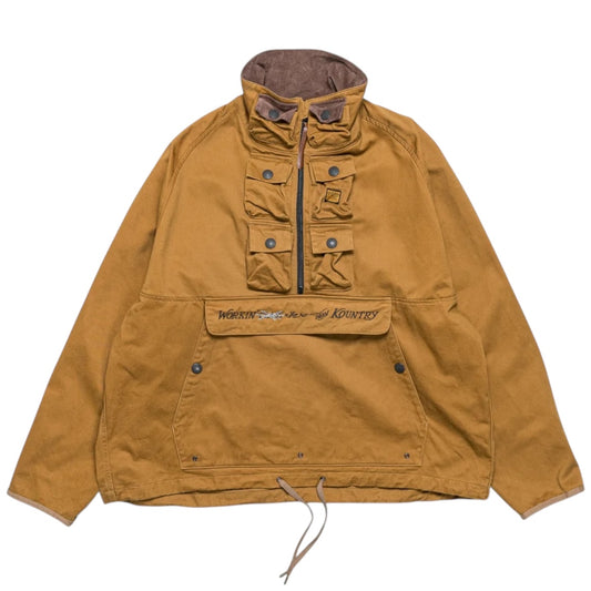 Kapital Chino Nickel 6 Anorak (WORKING Embroidery)