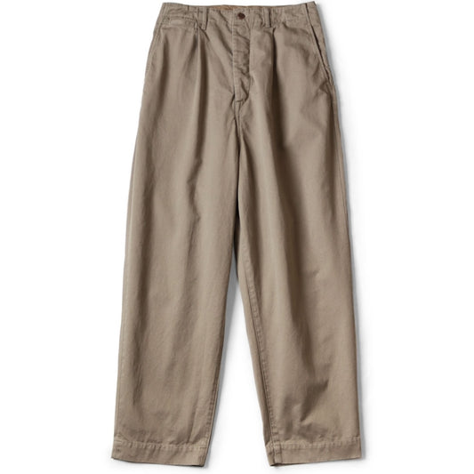 Kapital Chino High Waist Nime Pants