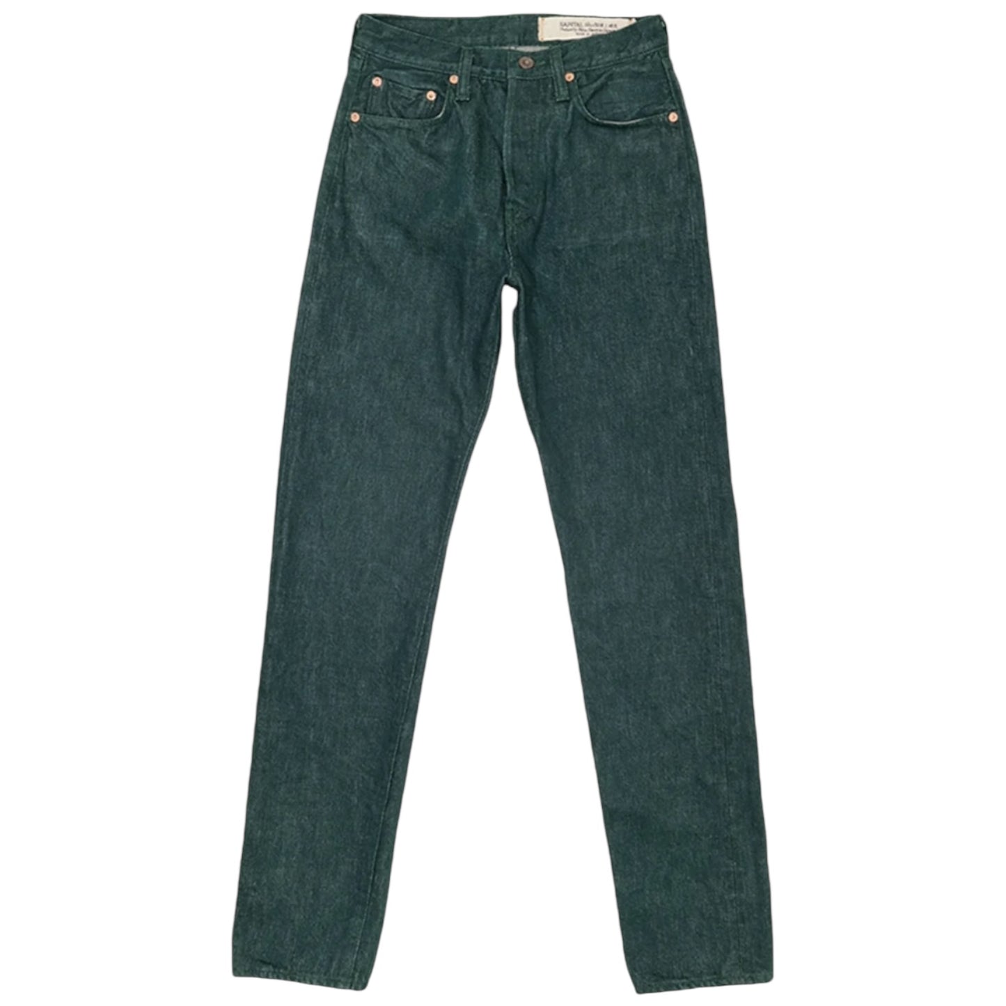 Kapital No.4 Plant Dyed Denim 5P Monkey CISCO