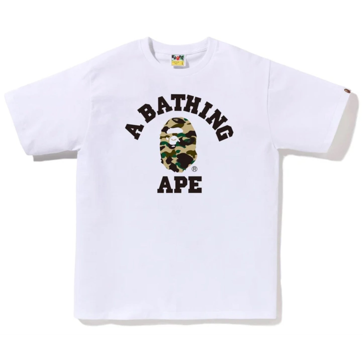 Bape 1st Camo College Tee