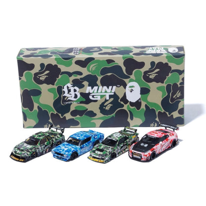 BAPE X LBWK NISSAN 1/64 4pcs Set