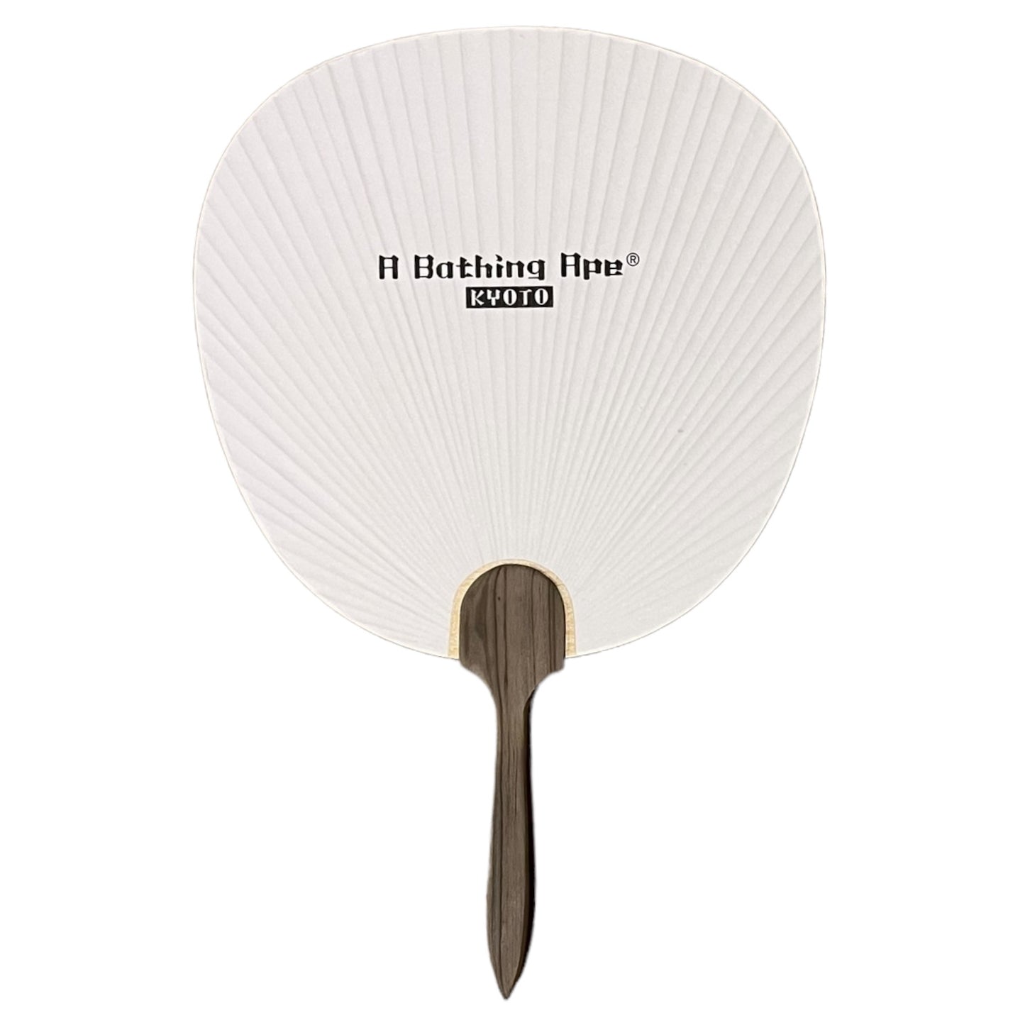 Bape Milo Samurai Uchiwa Hand Fan