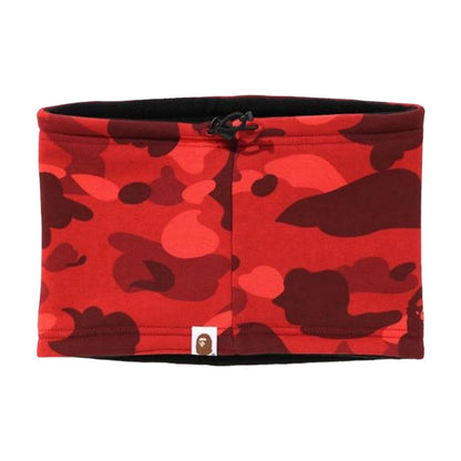 Bape Color Camo Neck Warmer