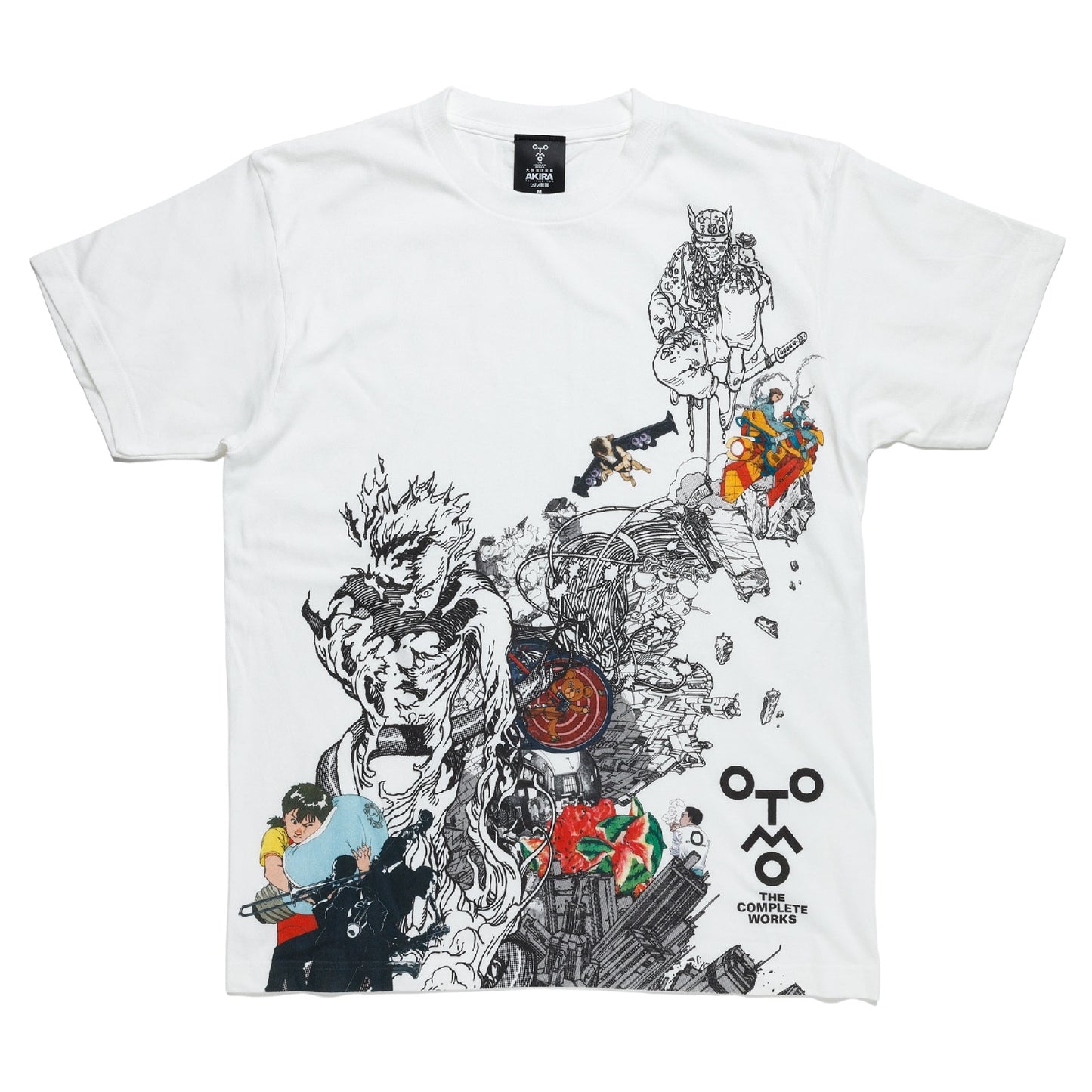 Katsuhiro Otomo The Complete Works Akira Cel Exhibition Tee