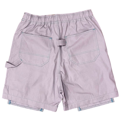 Kapital Light Canvas W Knee Easy Shorts