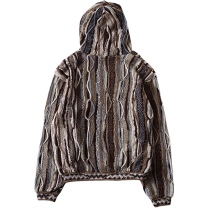 Kapital 7G Knit Gaudy Hooded Sweater